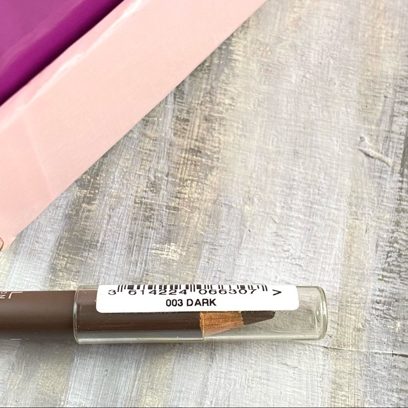 Rimmel London Brow This Way Fibre Brow Pencil Crayon 003 Dark - Picture 3 of 8